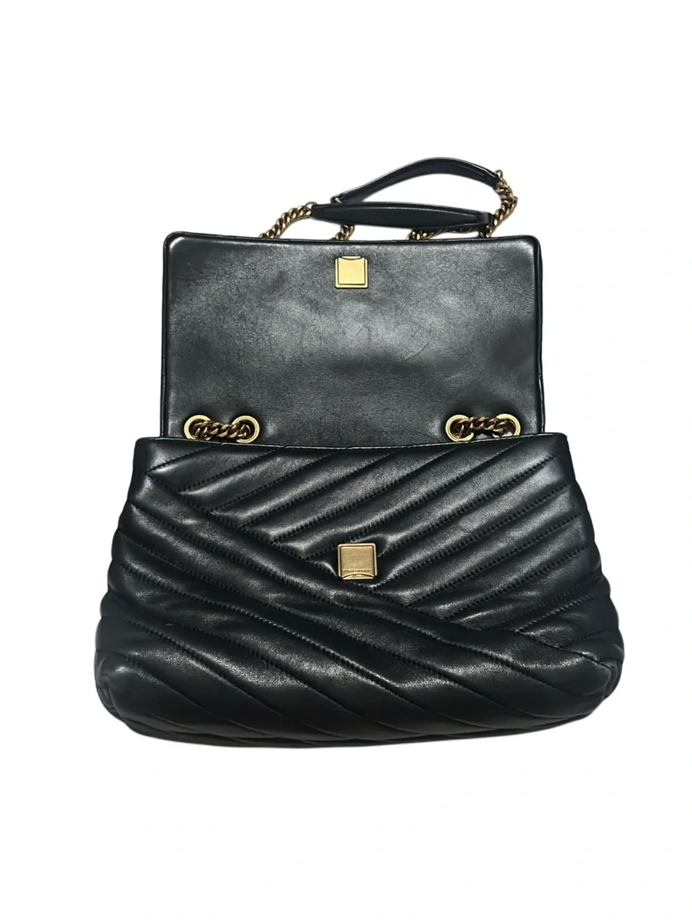 Tory Burch Kira Chevron Convertible Shoulder Bag